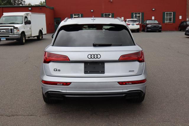 used 2025 Audi Q5 car, priced at $48,995