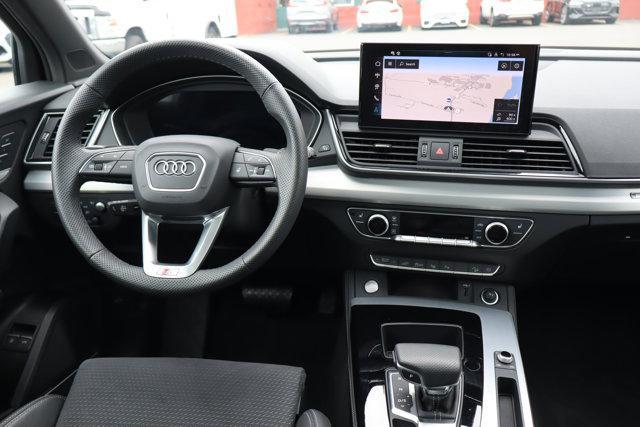 used 2025 Audi Q5 car, priced at $48,995