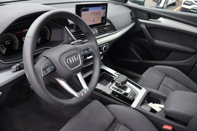 used 2025 Audi Q5 car, priced at $48,995