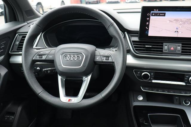 used 2025 Audi Q5 car, priced at $48,995