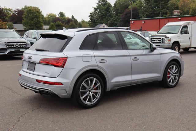 used 2025 Audi Q5 car, priced at $48,995