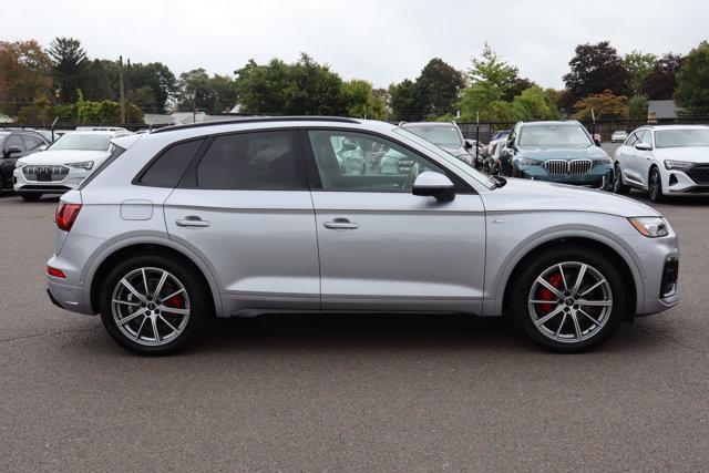 used 2025 Audi Q5 car, priced at $48,995
