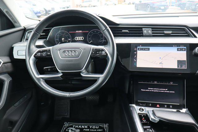 used 2021 Audi e-tron car, priced at $29,777