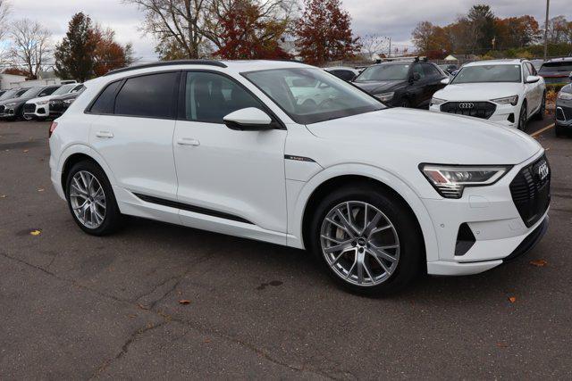 used 2021 Audi e-tron car, priced at $29,777