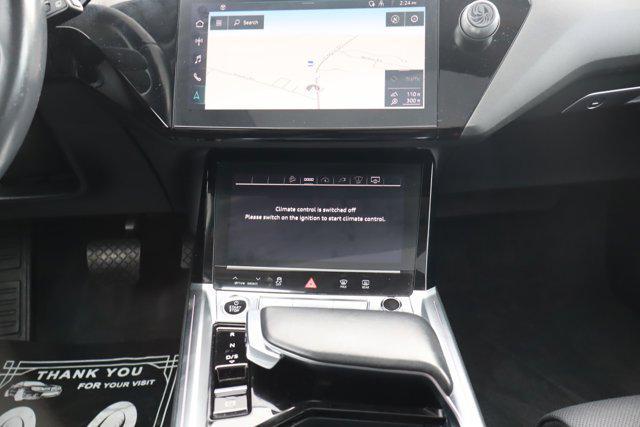 used 2021 Audi e-tron car, priced at $29,777