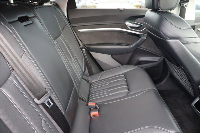 used 2021 Audi e-tron car, priced at $29,777