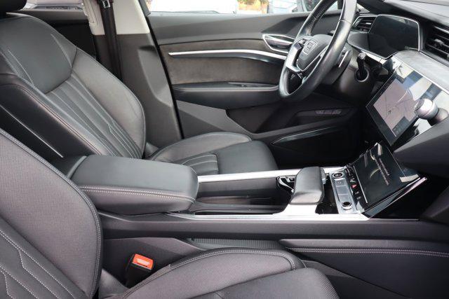 used 2021 Audi e-tron car, priced at $29,777