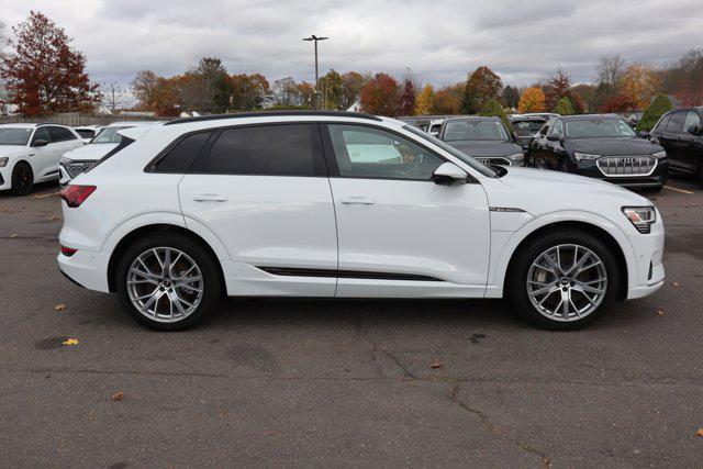 used 2021 Audi e-tron car, priced at $29,777