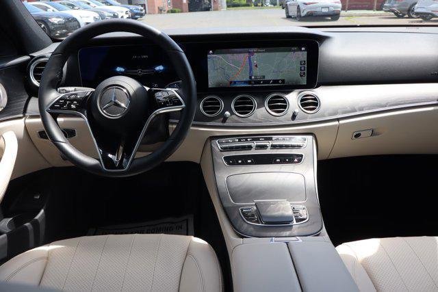 used 2022 Mercedes-Benz E-Class car, priced at $34,995