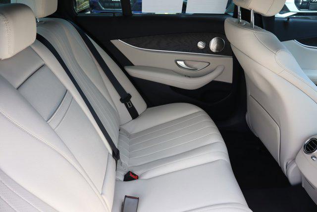used 2022 Mercedes-Benz E-Class car, priced at $34,995