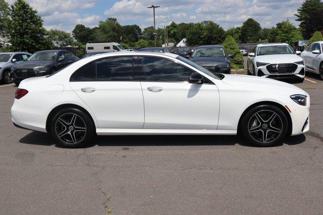 used 2022 Mercedes-Benz E-Class car, priced at $34,995