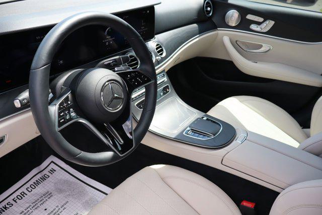 used 2022 Mercedes-Benz E-Class car, priced at $34,995