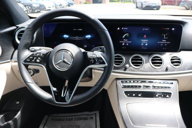 used 2022 Mercedes-Benz E-Class car, priced at $34,995