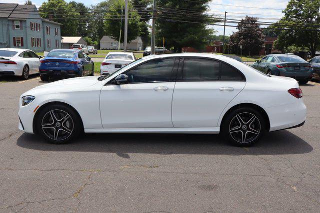 used 2022 Mercedes-Benz E-Class car, priced at $34,995