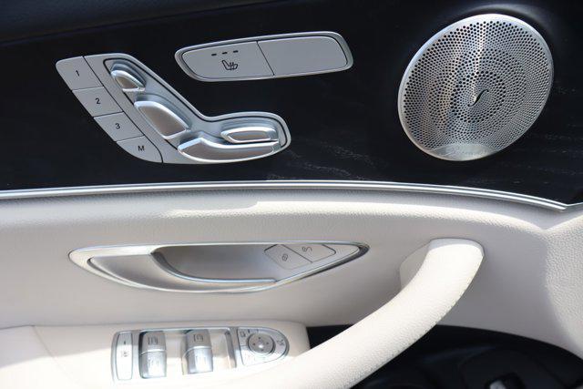 used 2022 Mercedes-Benz E-Class car, priced at $34,995