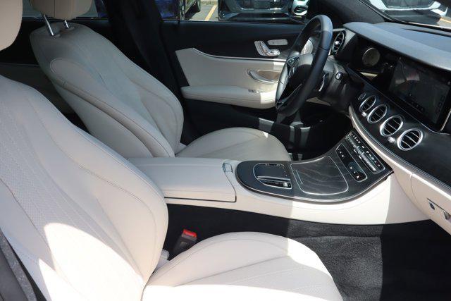 used 2022 Mercedes-Benz E-Class car, priced at $34,995