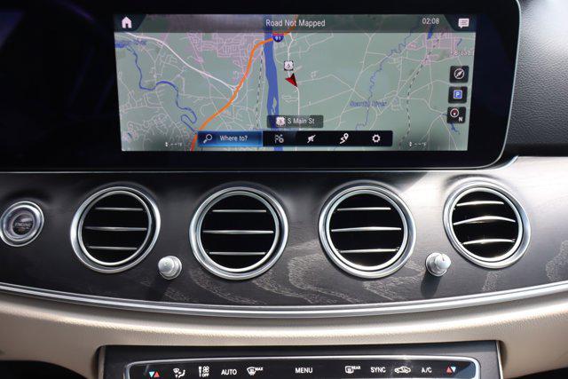 used 2022 Mercedes-Benz E-Class car, priced at $34,995