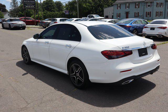 used 2022 Mercedes-Benz E-Class car, priced at $34,995