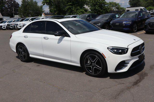 used 2022 Mercedes-Benz E-Class car, priced at $34,995