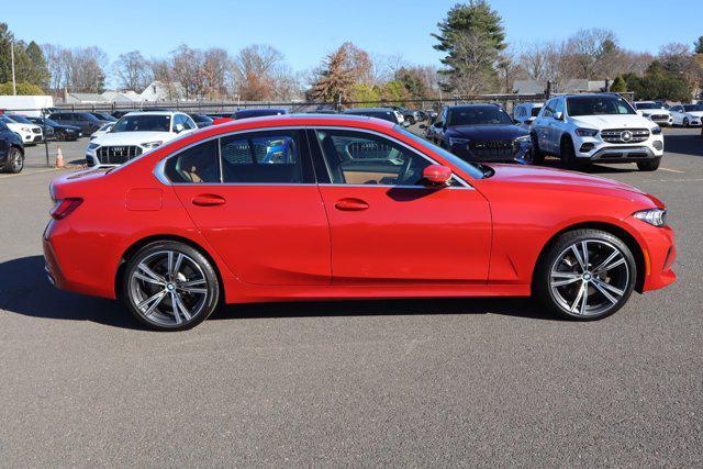 used 2024 BMW 330 car, priced at $37,440