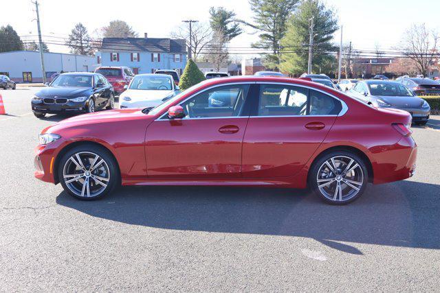 used 2024 BMW 330 car, priced at $37,440