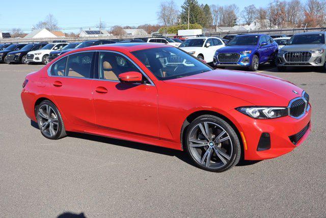 used 2024 BMW 330 car, priced at $37,440