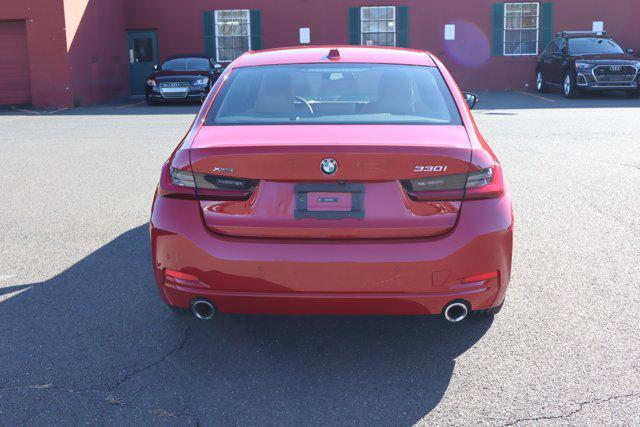 used 2024 BMW 330 car, priced at $37,440