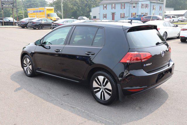used 2016 Volkswagen e-Golf car, priced at $10,888