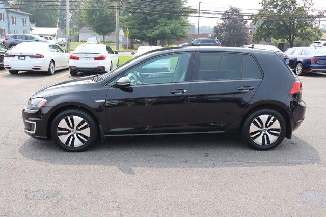 used 2016 Volkswagen e-Golf car, priced at $10,888