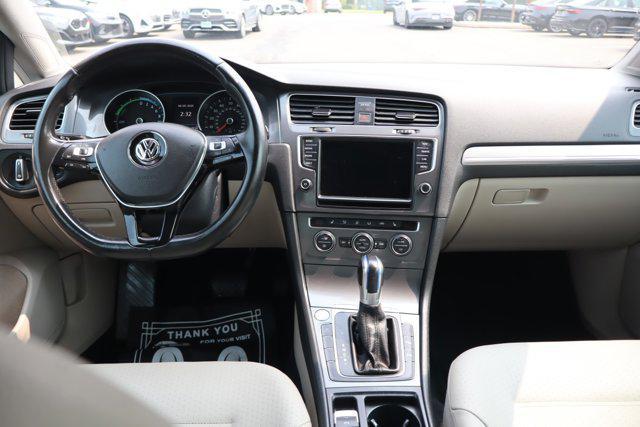 used 2016 Volkswagen e-Golf car, priced at $10,888