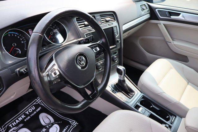 used 2016 Volkswagen e-Golf car, priced at $10,888