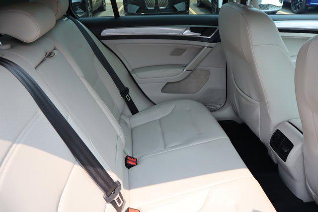 used 2016 Volkswagen e-Golf car, priced at $10,888