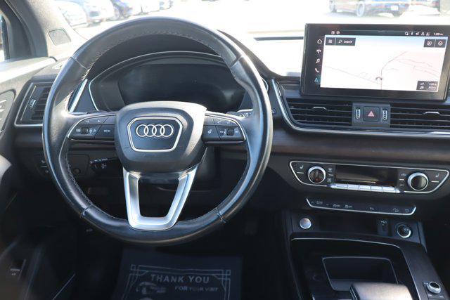 used 2022 Audi Q5 car, priced at $29,995