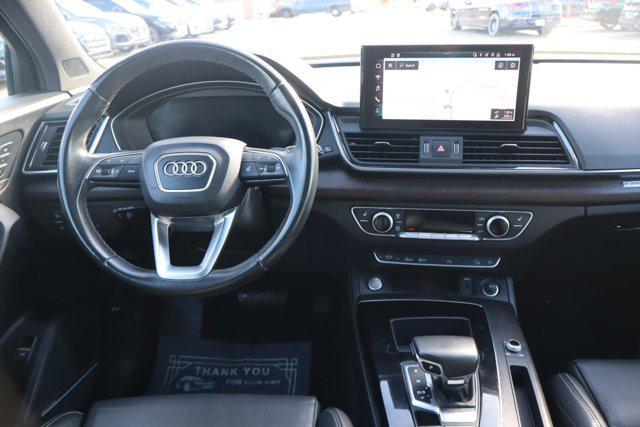 used 2022 Audi Q5 car, priced at $29,995
