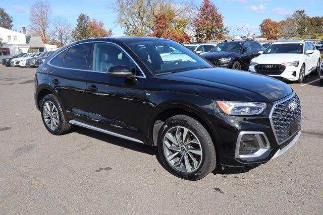 used 2022 Audi Q5 car, priced at $29,995
