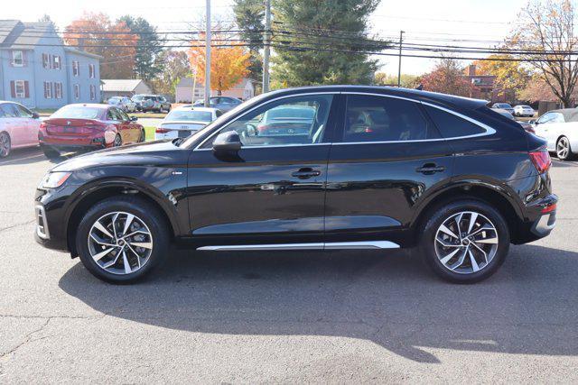 used 2022 Audi Q5 car, priced at $29,995