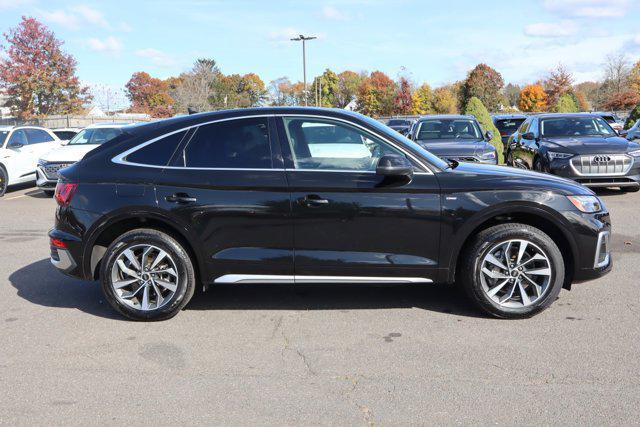 used 2022 Audi Q5 car, priced at $29,995
