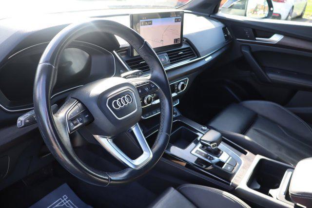 used 2022 Audi Q5 car, priced at $29,995