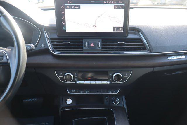 used 2022 Audi Q5 car, priced at $29,995