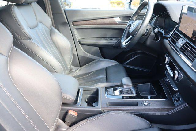 used 2022 Audi Q5 car, priced at $29,995