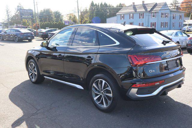 used 2022 Audi Q5 car, priced at $29,995