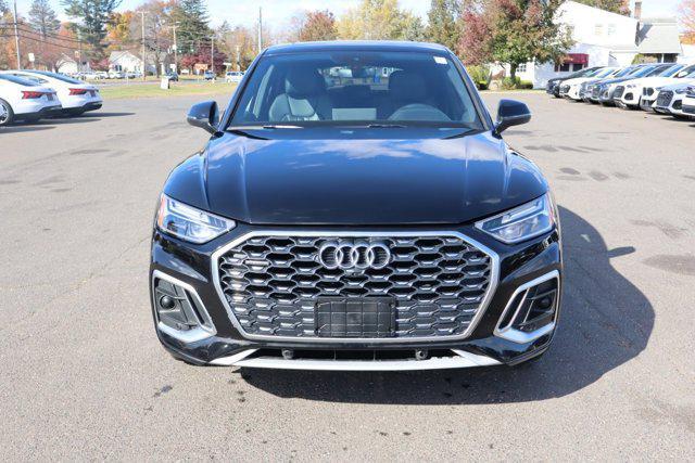used 2022 Audi Q5 car, priced at $29,995