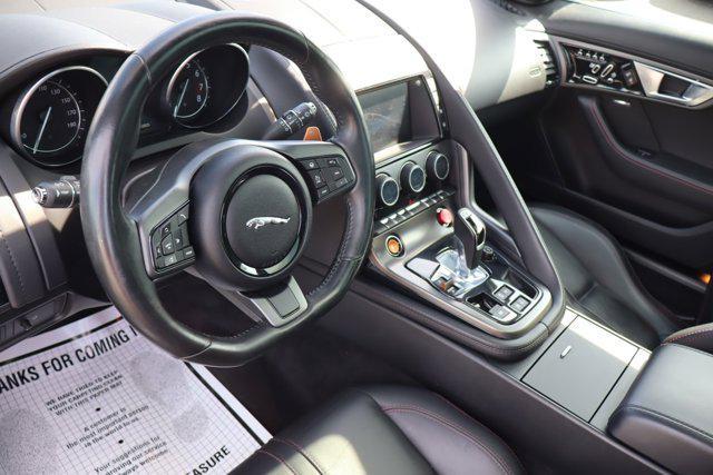 used 2017 Jaguar F-TYPE car, priced at $29,995