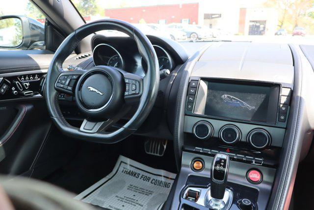 used 2017 Jaguar F-TYPE car, priced at $29,995