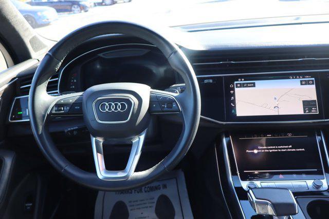 used 2022 Audi Q7 car, priced at $38,995