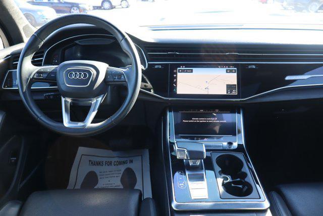 used 2022 Audi Q7 car, priced at $38,995