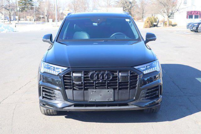 used 2022 Audi Q7 car, priced at $38,995