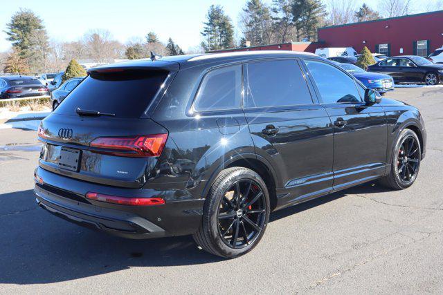 used 2022 Audi Q7 car, priced at $38,995