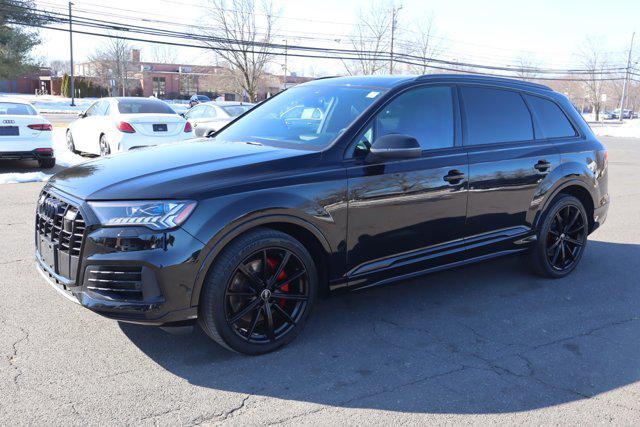 used 2022 Audi Q7 car, priced at $38,995