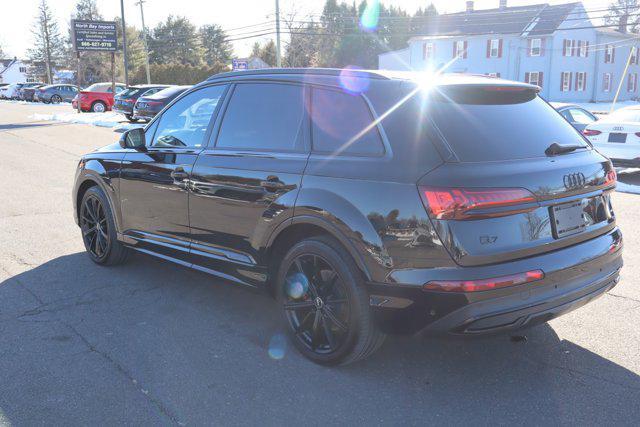 used 2022 Audi Q7 car, priced at $38,995